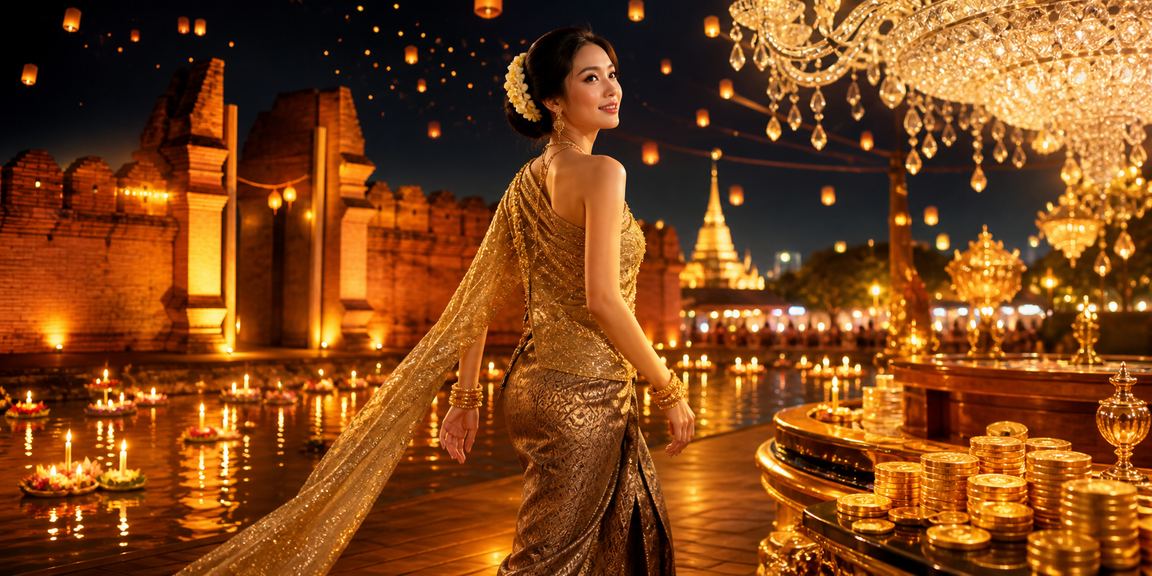 บรรยากาศคาสิโนสดเมืองเชียงใหม่